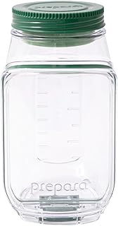 Prepara The Original Salad Pod, 4.5 Cups, Green | BPA-Free, Ideal for Meal Prep & Salads, 4.5-Cup Pod with 2.5 oz Dressing Capsule