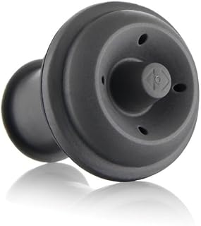 Vacu Vin Grey Rubber Wine Vacuum Stopper
