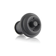 Grey Rubber Wine Vacuum Stopper by Vacu Vin – Rubber, Gray, Pack of 10, Model 881050