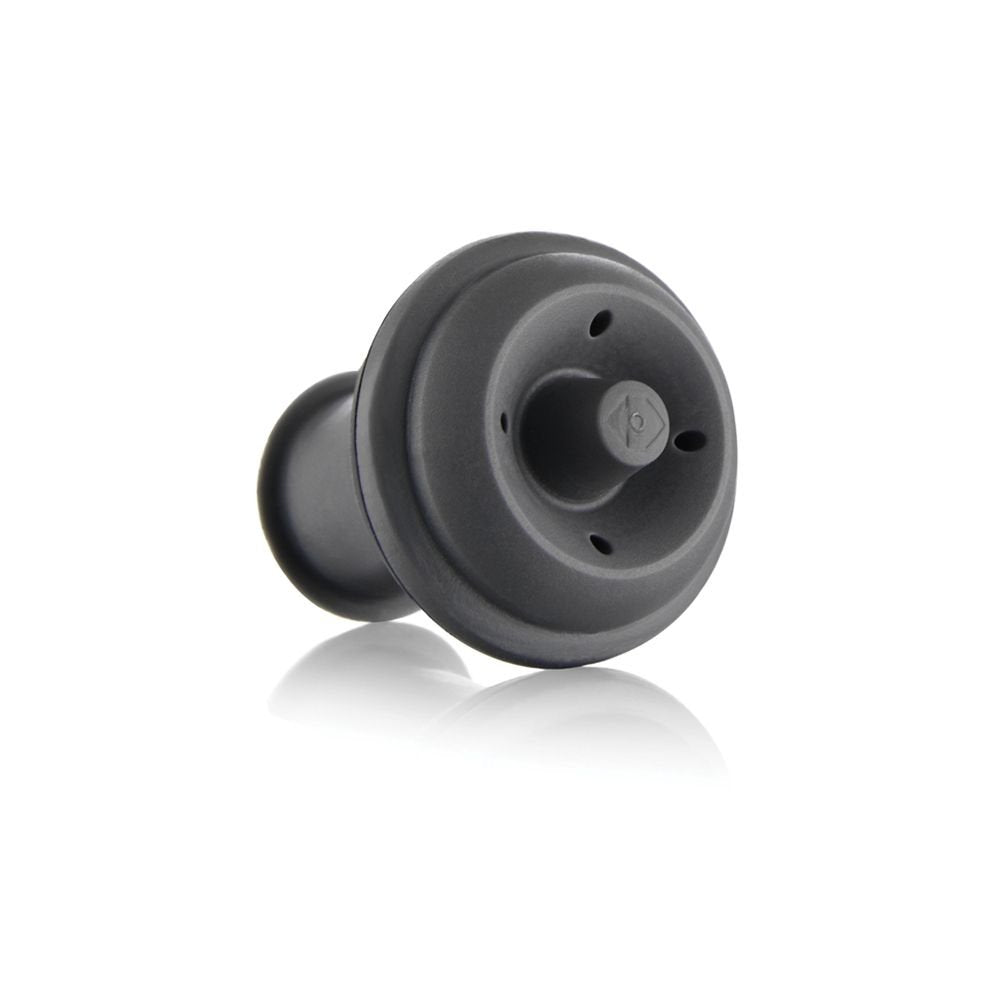 Grey Rubber Wine Vacuum Stopper by Vacu Vin – Rubber, Gray, Pack of 10, Model 881050