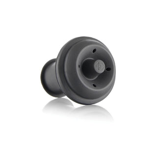 Grey Rubber Wine Vacuum Stopper by Vacu Vin – Rubber, Gray, Pack of 10, Model 881050