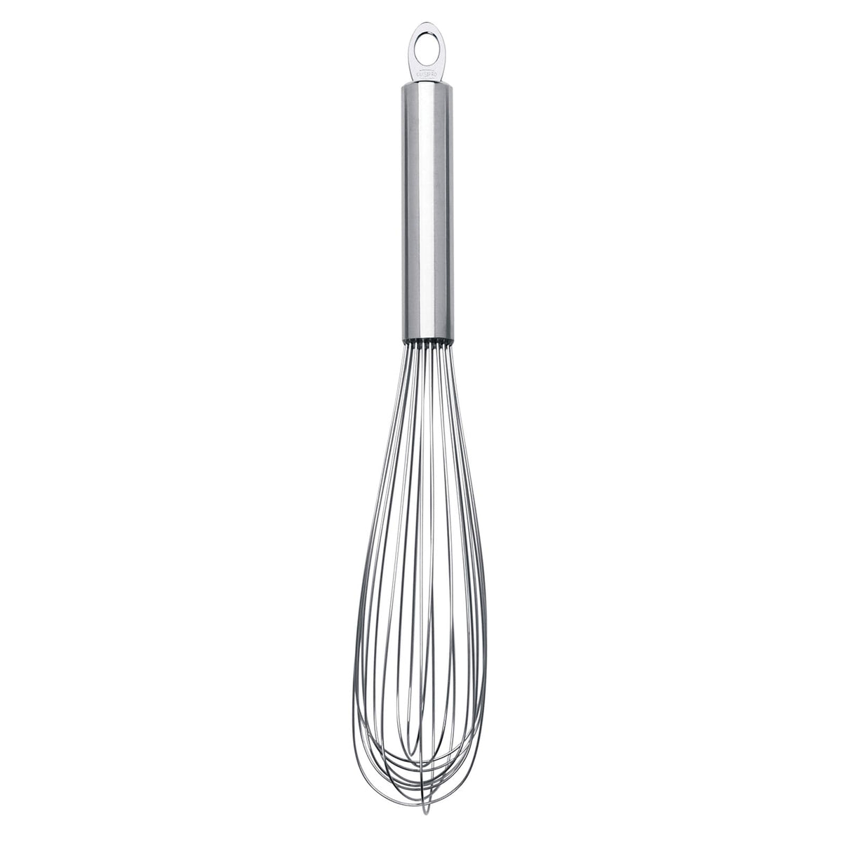 Stainless Steel Egg Whisk by Cuisipro – Medium, stainless_steel, Silver, Model 1307