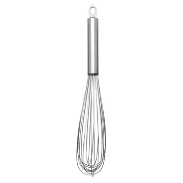 Stainless Steel Egg Whisk by Cuisipro – Medium, stainless_steel, Silver, Model 1307