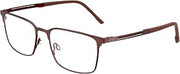 Flexon Eyeglasses E 1152 206 Matte Coffee