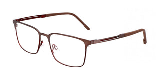 Eyeglasses E 1152 206 Matte Coffee by Flexon – 53/17/145, Metal, Matte Coffee, Model FLE1152