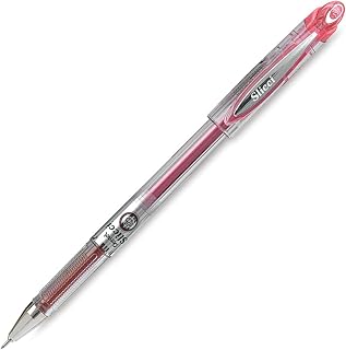 Pentel Slicci Extra Fine Gel Pens Pink Each (BG202-P1)