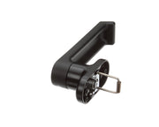 Door Lock Handle Pendulum by Nu-Vu – Black, Model 50-1360