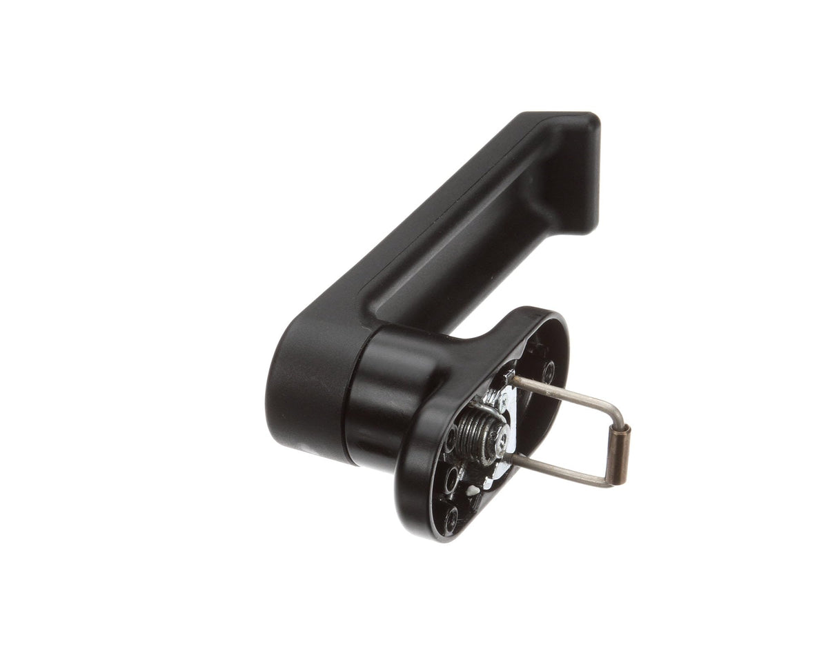 Door Lock Handle Pendulum by Nu-Vu – Black, Model 50-1360