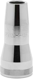 Lincoln Electric KP4120-1-62F Magnum PRO Gas Nozzle (Thread on) Flush Out Water Cooled .625 in. (15.9 mm), 25 Pack