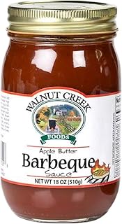 Walnut Creek Foods Sweet and Tangy Apple Butter Barbeque Sauce 18 Oz