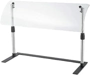 Vollrath 36" Mobile Breath / Sneeze Guard