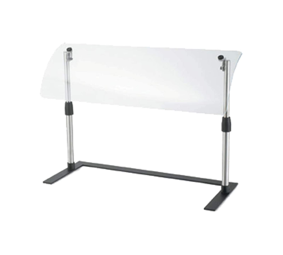 36" Mobile Breath / Sneeze Guard by Vollrath – 35.43x13.98x13.78, In Description, Check Images, Model MB36