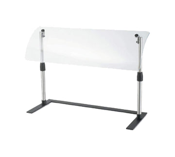 36" Mobile Breath / Sneeze Guard by Vollrath – 35.43x13.98x13.78, In Description, Check Images, Model MB36