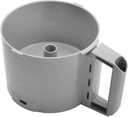 112204S 3 Quart Food Processor Cutter Mixer Bowl, Replacement for Robot Coupe R2 3L Gb, R2 DICE, R2 Dice, R2B, R2N Models