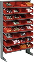 Floor Rack by Global Industrial – 8, Alloy Steel, Grey, Model 603425RD