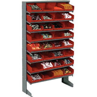 Floor Rack by Global Industrial – 8, Alloy Steel, Grey, Model 603425RD