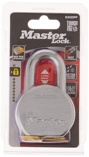 Master Lock 1 / 2-1/2 in. Wide / No Color Keyed Padlocks
