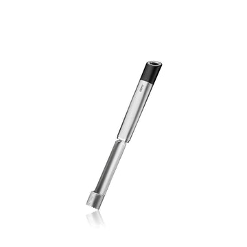 Apple Corer PRIMELINE by GEFU – 2.2 x 2.4 x 22.8 cm, Stainless Steel, Silver / Black, Model 29218