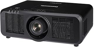 Panasonic Projector, WUXGA (1920 x 1200), 3LCD, 8000 Lumens - PT-MZ880BU7 - Black