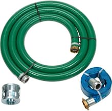 Apache 2" Trash Pump Hose Kits w/Aluminum Couplings and Fittings, 98128657