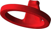 Replacement Head Gasket for use with iSi Gourmet Whip and Thermo Whip, Red