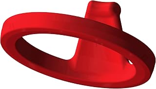 Replacement Head Gasket for use with iSi Gourmet Whip and Thermo Whip, Red