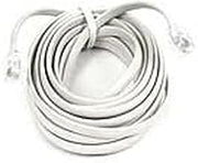Belkin Modular Patch CORD;RJ11 Cross; 15 White