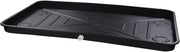 Diversitech (6-2748L) A/C Secondary Plastic Condensate Drain Pan, Air Conditioner Drip Pan with Rolled Edges, 27" x 48", Black