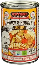 Upton's Naturals Chick & Noodle Soup, Vegan Friendly, Non-GMO, 14.5 Ounce (Pack of 8)