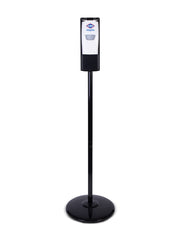 Clorox Dispenser & Black Floor Stand / 34 Ounce (Pack of 1) / 1 Disinfectant Wipes