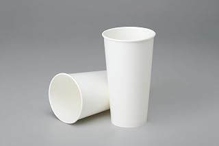 AbilityOne 7350016457875 - Disposable Paper Cup - Cold Beverage - Plastic Coated - 21 oz - 1000 units