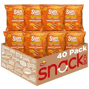 Sunchips Cheddar Cheese / 40 Count (Pack of 1) / 1 Chips & Crisps