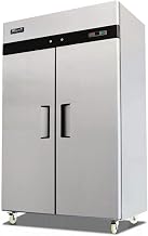Migali C-2F 52" Competitor Series Reach-In Freezer with 49 cu. ft. Capacity Solid Doors Auto Defrost 115 Volts 6 Shelves and Top Mounted Compressor in Stainless