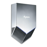 Airblade V Hand Dryer by Dyson – 4"L x 9.25"W x 15.5"H, Plastic, Nickel, Model 307174-01