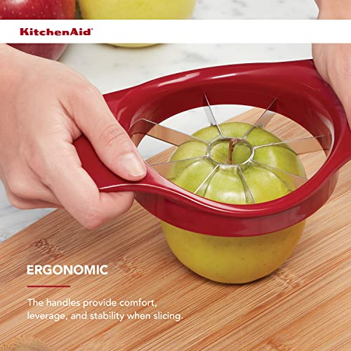 KitchenAid Red / Perfect for Apples / Fruit Slicer Peeling, Grating & Slicing Tools