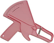 Accurate Skin Fold Caliper Tool for Individual Fitness, B