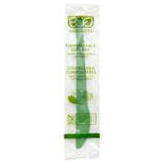 Compostable CPLA 6" Plastic Knives by ECO PRODUCTS – 6 inches, CPLA, Green, Model EP-S011-WGN