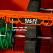 KLEIN TOOLS Wire Spool Dispenser / Orange / 120.0 pounds Tool Bags