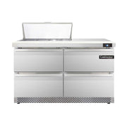 DL48-8-FB-D Designer Line Sandwich Unit by Continental Refrigerator – Commercial Grade
