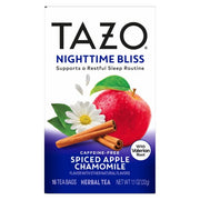TAZO Variety Pack / 16 Count (Pack of 8) / 8 Herbal