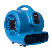 XPOWER 15.9" x 17.5" x 18.5" / Pro P-830 / Blue Floor Fans