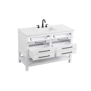 Bathroom Vanity White by karson – White