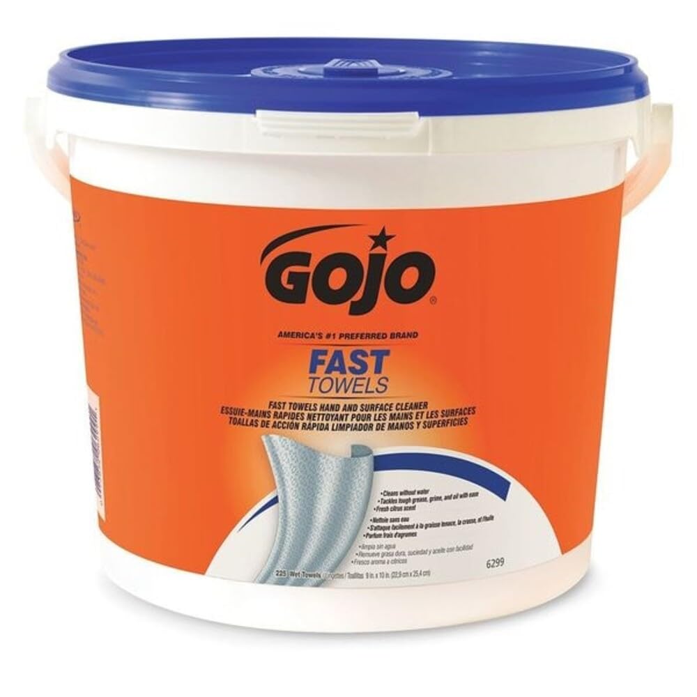 GOJO blue / 1 Count (Pack of 2) / 1 Garage & Shop
