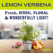 Mrs. MEYER'S Lemon Verbena / 44.5 Fl Oz (Pack of 1) / Kitchen Basics Set Dish Soap
