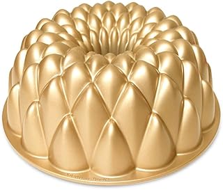 Nordic Ware Kaleidoscope Bundt, 10 Cup, Gold