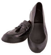 Men's Commuter Stretch Overshoe by TINGLEY – 11.5-13 Women/9.5-11 Men, Rubber, Black, Model 1000