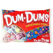 Dum Dums Pops / 10.4 Ounce (Pack of 12) / 12 Suckers & Lollipops