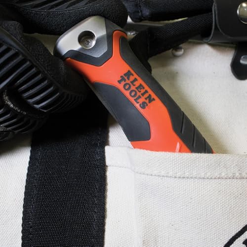 KLEIN TOOLS Folding Jab Saw / One Size / Black/Orange Handsaws