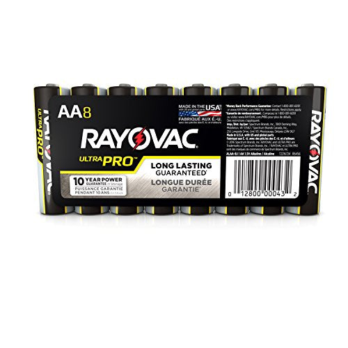 Rayovac 1 / Size AA / 8 AA