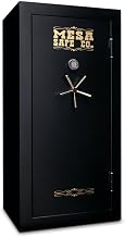 Mesa Safe Gun Safe, 22.9 cu. ft, Electronic, Black (MBF7236E)